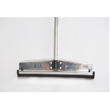 Rodo Plástico Borracha Dupla