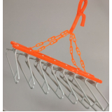 Varal com Cabides Acoplados Varal com Cabides Acoplados