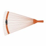 Vassoura de Aço para Jardim